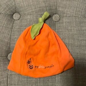 Pumpkin hat, baby pumpkin hat, Halloween hat